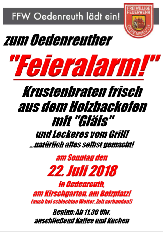 feieralarm 2018