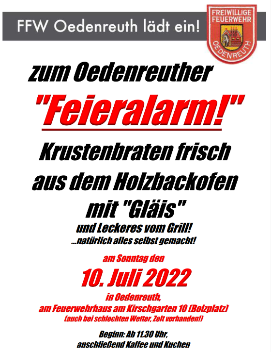 Feieralarm 2022